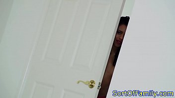 Preview 1 of Bebo Wiwin - Ebony stepdaughter pussyfucked doggystyle
