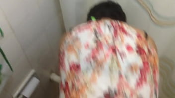 Preview 2 of Alura Jenson Big Bully Cock - Fucking my housekeeper in my house&#039_s Bathroom