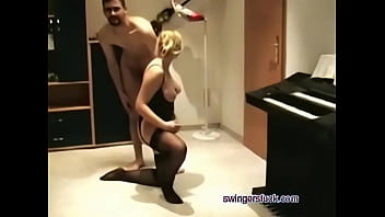 Preview 1 of Xxx Sexy Video Bidesy - Long Amateur Swingers Party with two Busty Wives on swingersfuck.com