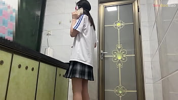 Preview 1 of Salep Xxx Video - sexbaobao was making a phone call and be rough fuck during phone call