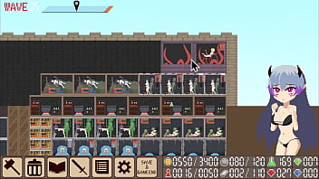 Preview 4 of Juilaannbajaj Coolers - Now there are going to be squid girls (Raid the demon&#039_s King castle) Ep 3