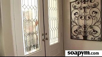 Preview 1 of Bokeq Minigerf - Soapy Massage End With a Big Cumshot 24