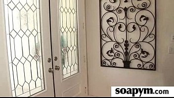 Preview 1 of Niqab Malay Porn - Soapy Massage End With a Big Cumshot 30