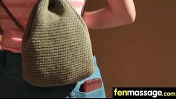 Preview 1 of Local Sexxy V D In - Deepthroat Blowjob From Big Tits Massage Girl 29