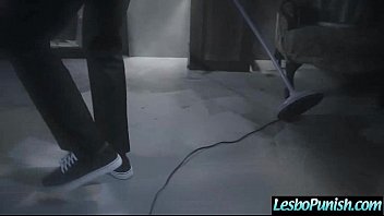 Preview 1 of Hot Xxx Viode - Hot Mean Lesbians In Hard Punishment Sex Scene clip-15