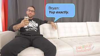 Preview 1 of Jerking Stepson - Kinky hos mouth dripping