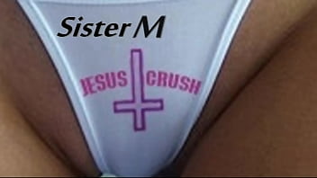 Preview 1 of Curvy Mom Seducing - Hail Satan