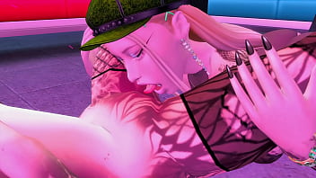Preview 4 of Ganny Wife - TWO FUTANARI GODDESSES ARRANGED HARD ANAL SEX FOR THEIR PATHETIC SLAVES (SIMS   ANIME HENTAI   SFM)