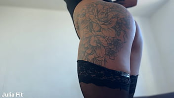 Preview 1 of Sjemale School - Hot ANAL Fucking With Cock o Ring on Big Dick