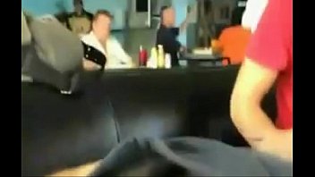 Preview 1 of Stranger Groped In Bus - Disturbed Blowjob in a Restaurant,  Free Porn 54: