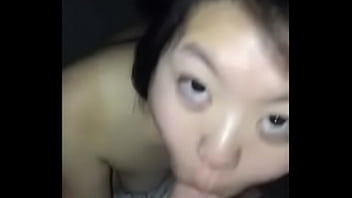 Preview 3 of Hayden And Brother - Justine Lim sucks white cock
