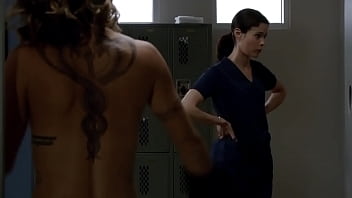 Preview 3 of Slip Slide Dorm - Jessica Szohr Nude in Complications