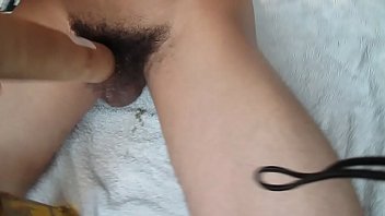 Preview 2 of Wifes Sister Fuck With Me - Masturbating with oil