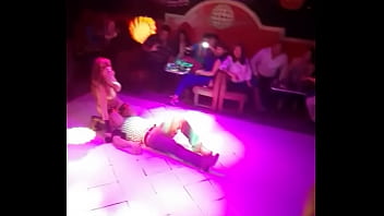 Preview 3 of Milf Anl And Girl Lesbian - Show de discoteca