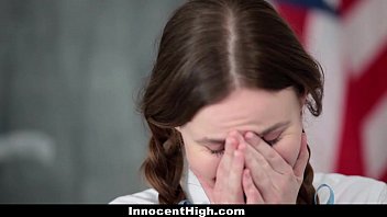 Preview 2 of Ate Cutie Tayo - InnocentHigh - Shy (Jay Taylor) Fucks Her Speech Teacher