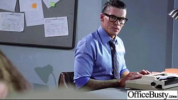 Preview 3 of Glam Lesbians Fist Ass - Amazing Sex With Big Round Juggs Office Girl clip-23