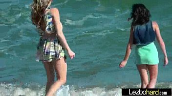 Preview 2 of Old Man Tits Chat - Cute Lesbians Make Love Sex Scene On Cam clip-17