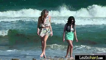 Preview 3 of Old Man Tits Chat - Cute Lesbians Make Love Sex Scene On Cam clip-17