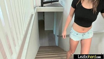 Preview 2 of Knife And Needle Torture - Cute Lesbians Make Love Sex Scene On Cam clip-15