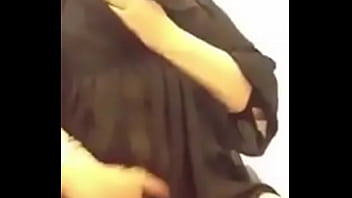 Preview 2 of Kiity Pruz - Hot arab bbw musterbition with her huge boobs