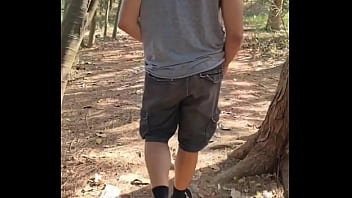 Preview 1 of Ben Ten Sex Download - OEFRECI O BUND&Atilde_O DO MEU PARCEIRO PARA HOMENS NA FLORESTA