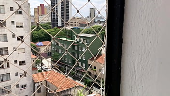 Preview 1 of House Wife With Black Cock - Acompanhante relaxando gostosinho em casa.