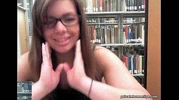 Preview 4 of Xxx Bald Video Hd - cute library girl