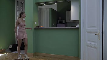 Preview 2 of Forest Bath - Her longest PISSING and her first Golden Shower