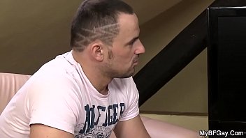 Preview 2 of Kambil - Two Gay b. Looking Dudes Fucking - BestGayCams.xyz