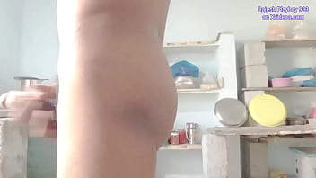 Preview 2 of Most Big Anus - Rajesh Playboy 993 naked foreskin big hairy uncut cock masturbating showing bubble butt and cumming in the cover. Big cumshot and pissing in the bathroom pee