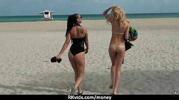 Preview 3 of Sexy Milf Takes Cream - These horny amateurs know that money talks 7
