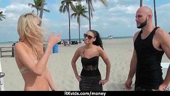 Preview 1 of Sexy Milf Takes Cream - These horny amateurs know that money talks 7