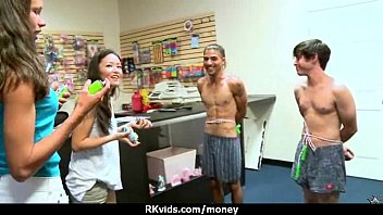 Preview 1 of Firsting Anal Espaol - These horny amateurs know that money talks 10