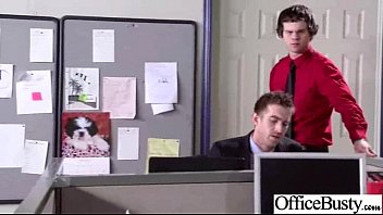 Preview 2 of Jav France Flo - Cute Office Girl With Big Tits Get Bang Hard Style clip-04