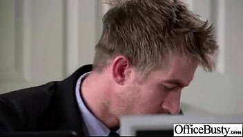 Preview 1 of Jav France Flo - Cute Office Girl With Big Tits Get Bang Hard Style clip-04