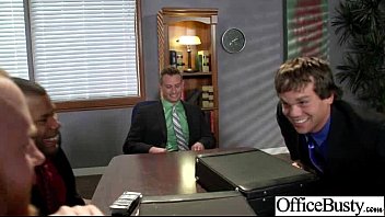 Preview 3 of Sexkeralas - Cute Office Girl With Big Tits Get Bang Hard Style clip-13