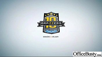Preview 1 of Sexkeralas - Cute Office Girl With Big Tits Get Bang Hard Style clip-13