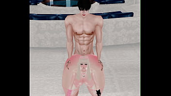 Preview 2 of Holibod Xxx - Dandole de comer verga a mi puta golosa