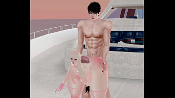 Preview 1 of Holibod Xxx - Dandole de comer verga a mi puta golosa