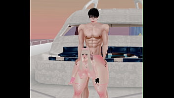 Preview 4 of Holibod Xxx - Dandole de comer verga a mi puta golosa