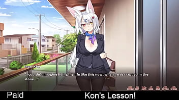 Preview 4 of Ultr Hd 4k - Kon&#039_s Lesson! week 03