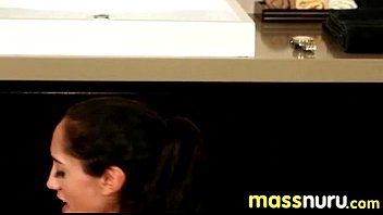 Preview 4 of Super Sex Hd Video - Japanese Masseuse Gives a Full Service Massage 6