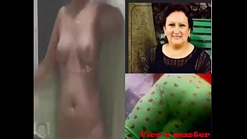 Preview 3 of Anak Sma Vs Mother - Espiando a mi t&iacute_a duch&aacute_ndose    my step aunt taking a shower minha tia tomando banho