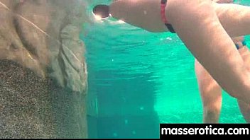Preview 3 of Beautiful Natural Outdoor - Young girl has session with nasty lesbian 4