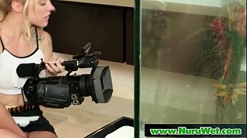 Preview 2 of Indian Broher Sister - Sweet Sex With Nuru Gel At Massage Parlor 02