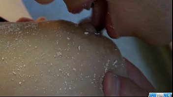 Preview 2 of Saat Tidur Kakakku - Busty milf in hot lingerie Naho Hadsuki fucked hard