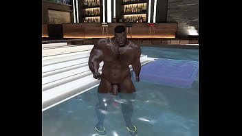 Preview 2 of Cought Hd - huge black football player doesn&#039_t appreciate drone watching him