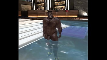 Preview 1 of Cought Hd - huge black football player doesn&#039_t appreciate drone watching him