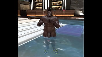 Preview 4 of Cought Hd - huge black football player doesn&#039_t appreciate drone watching him