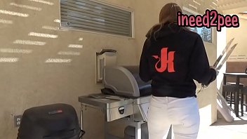 Preview 2 of Arabs Philippine Maid Sex - Ela Darling female desperation &amp_ wetting herself 2